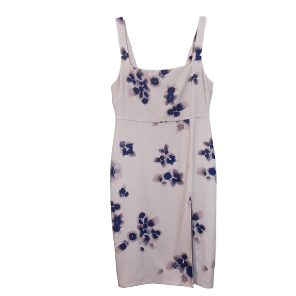 Babaton 90s Midi Split Dress - Picture 2 of 12